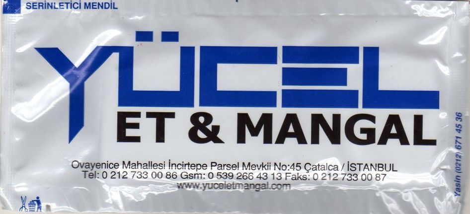 0190 Yücel Et Mangal - Çatalca